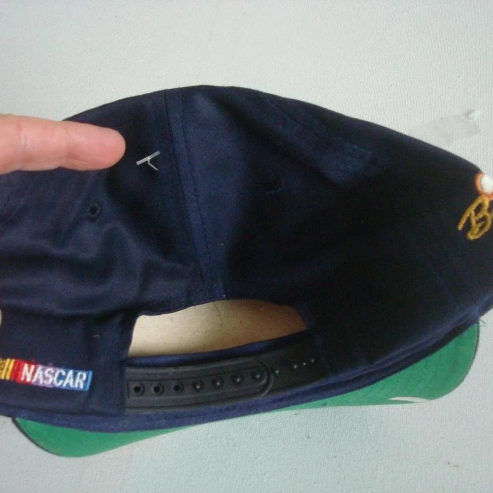 MAXWELL HOUSE SNAPBACK NASCAR‎ RACING 90S HAT CAP VINTAGE 00S Y2K M4